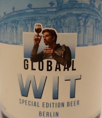 Globaal bier Wit Logo